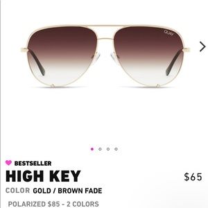 QUAY High Key Sunglasses